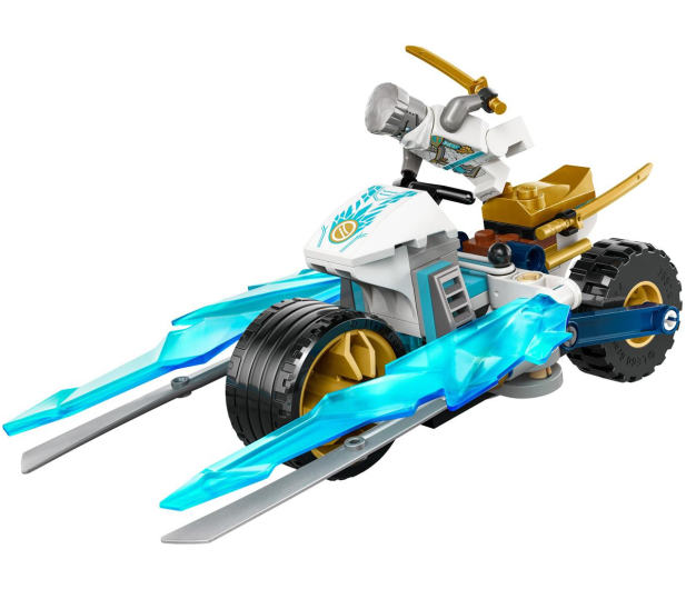 LEGO NINJAGO 71816 Lodowy motocykl Zane’a - 1248557 - zdjęcie 6